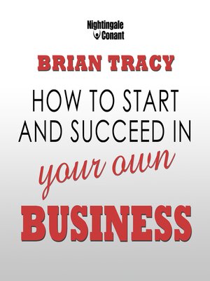 cover image of How to Start and Succeed in Your Own Business